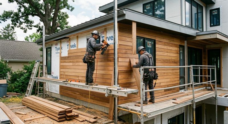 Top Siding Installation Companies in Auburn Hills, MI