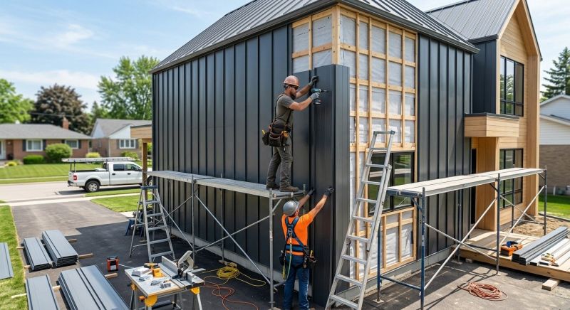 Top Siding Installation Companies in Farmington, MI