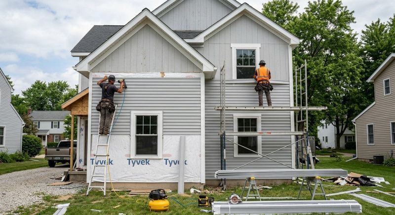 Top Siding Installation Companies in Novi, MI