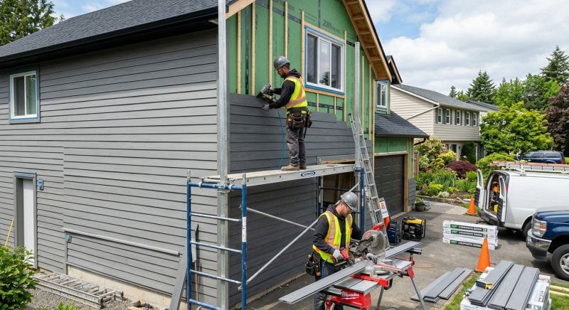 Top Siding Installation Companies in Novi, MI