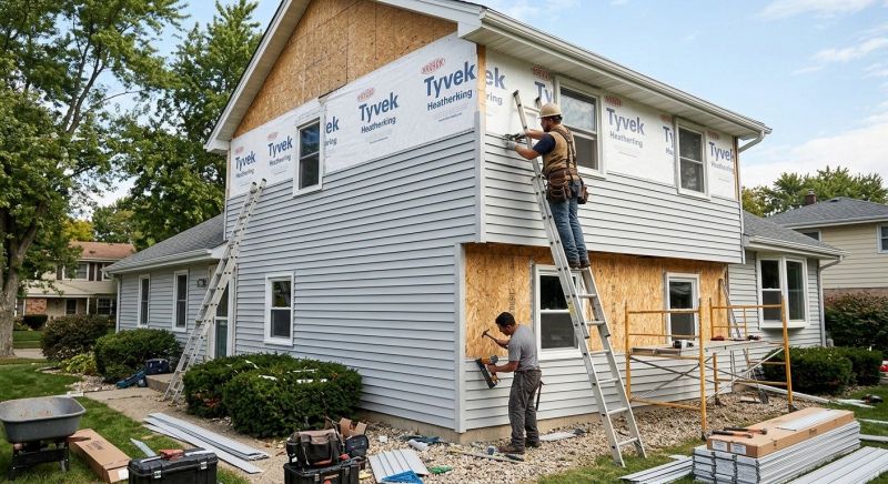 Top Siding Installation Companies in Novi, MI
