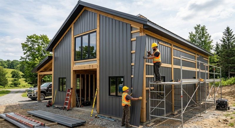 Top Siding Installation Companies in Oak Park, MI