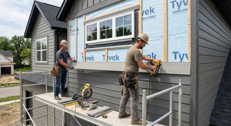 Top Siding Installation Companies in Rochester, MI