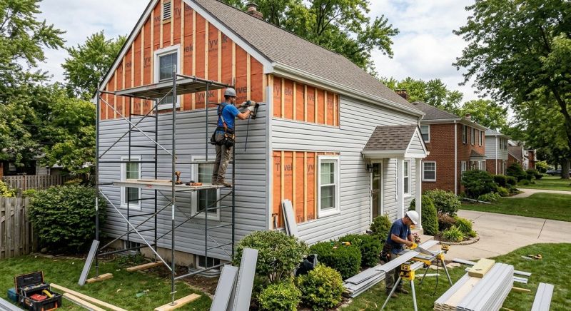 Top Siding Installation Companies in Southfield, MI