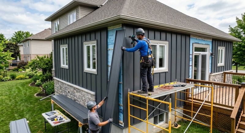 Top Siding Installation Companies in Westland, MI