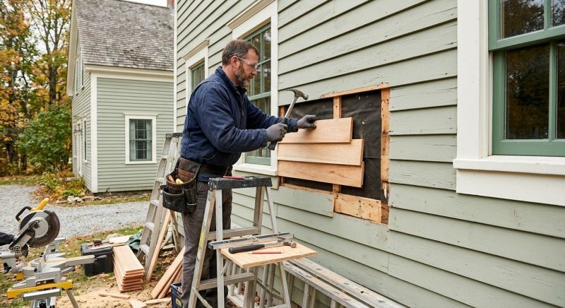 Top Siding Repair Companies in Canton, MI