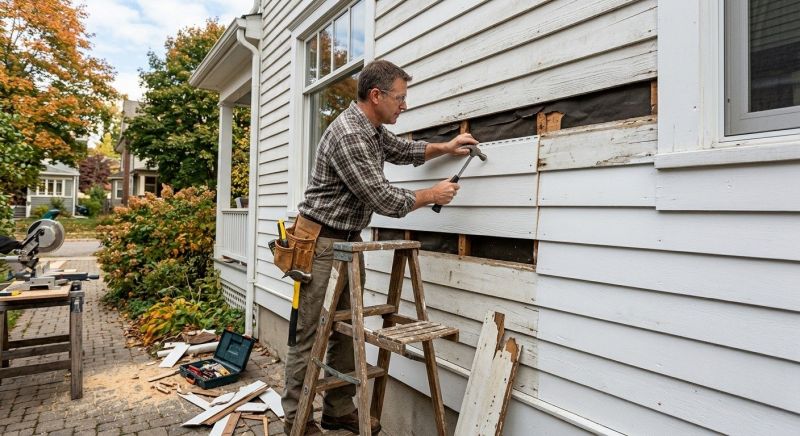 Top Siding Repair Companies in Clarkston, MI