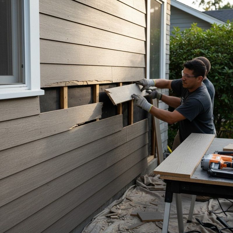 Top Siding Repair Companies in Commerce Township, MI