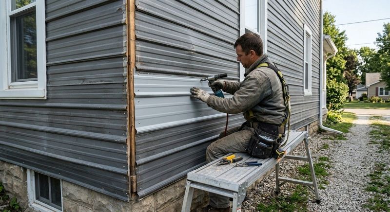 Top Siding Repair Companies in Milford, MI