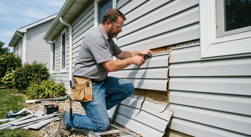 Top Siding Repair Companies in Novi, MI