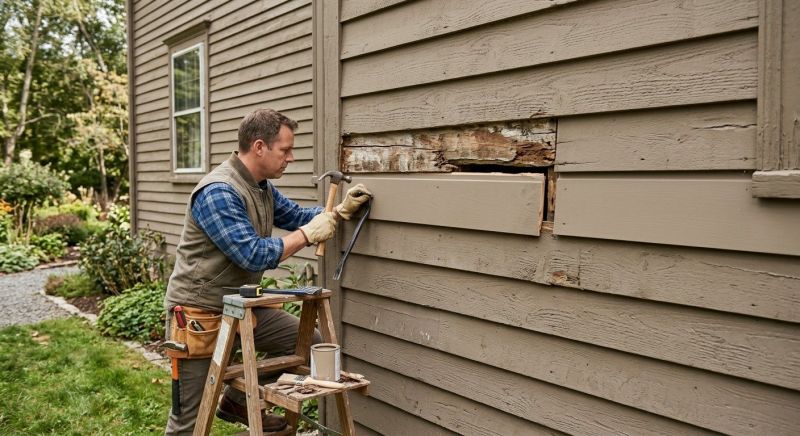 Top Siding Repair Companies in Oak Park, MI