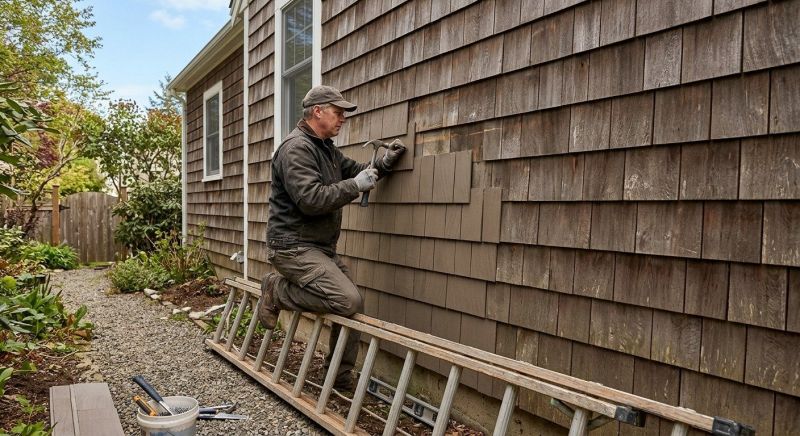 Top Siding Repair Companies in Oak Park, MI
