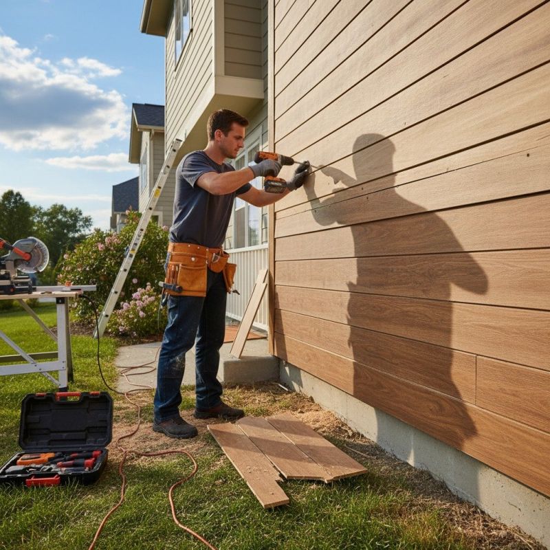 Top Siding Repair Companies in Oxford, MI