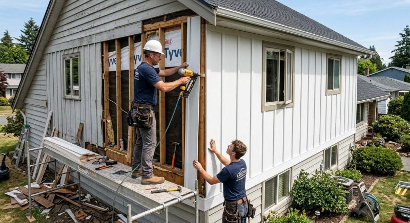 Top Siding Repair Companies in Plymouth, MI