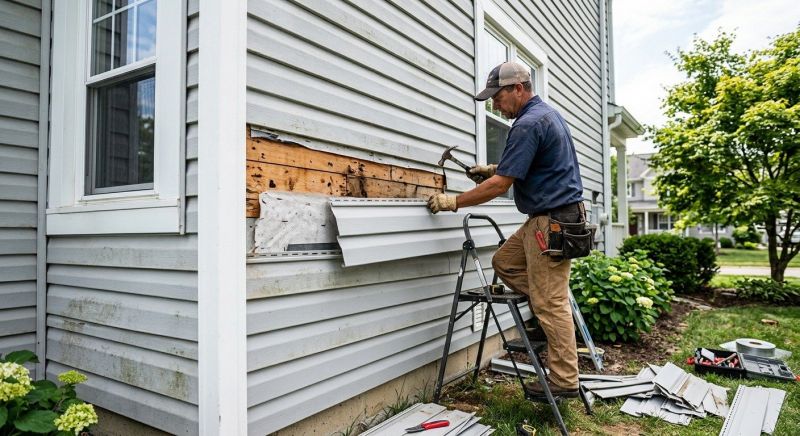 Top Siding Repair Companies in Rochester, MI