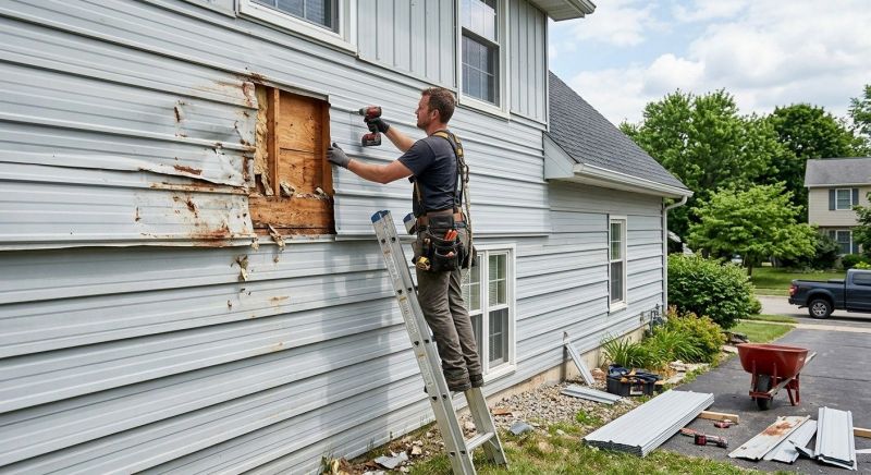 Top Siding Repair Companies in Troy, MI
