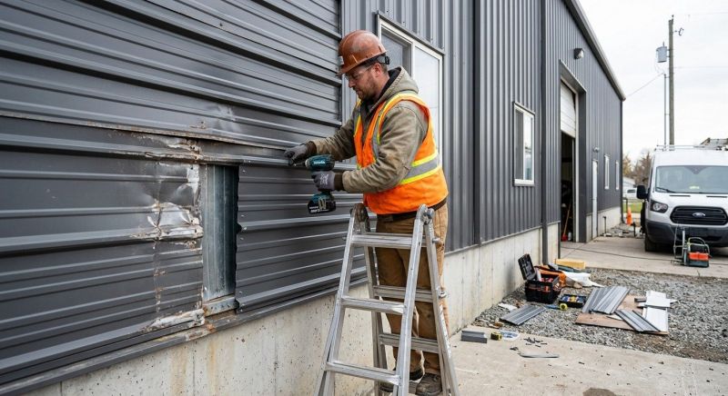 Top Siding Repair Companies in Walled Lake, MI