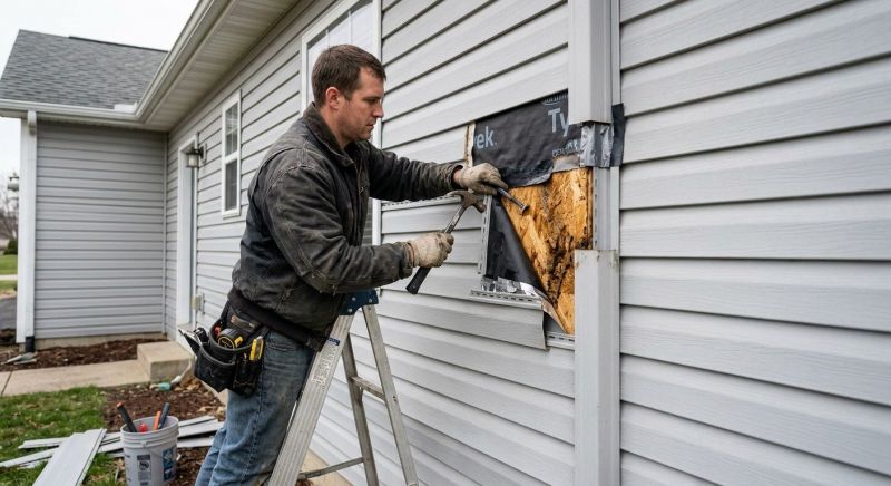 Top Siding Repair Companies in White Lake, MI