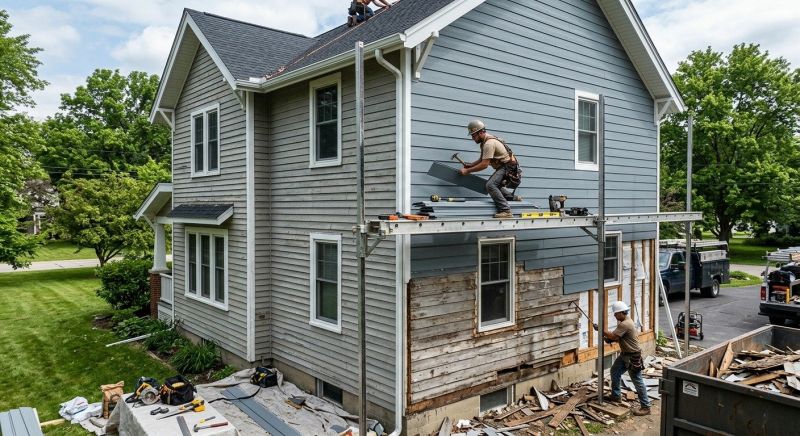 Top Siding Replacement Companies in Lake Orion, MI