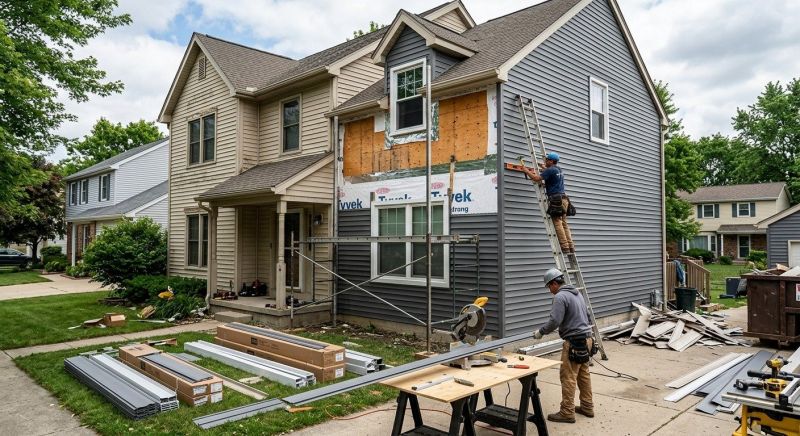 Top Siding Replacement Companies in Madison Heights, MI