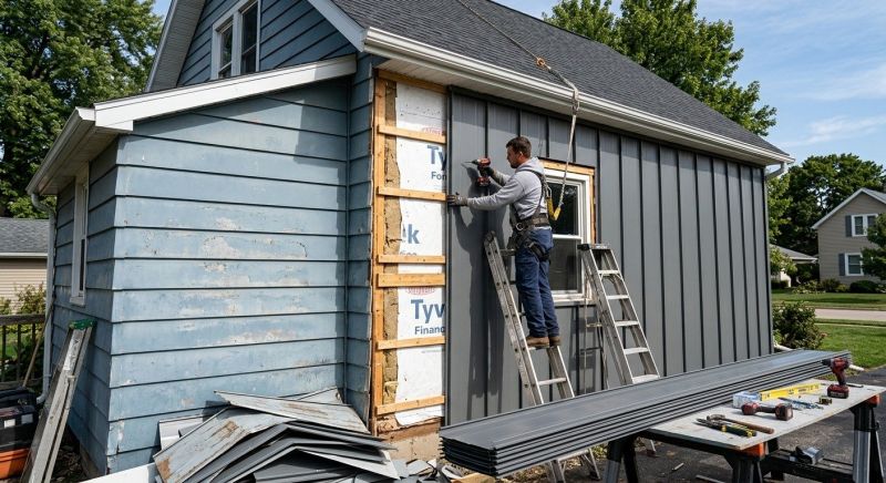 Top Siding Replacement Companies in Novi, MI