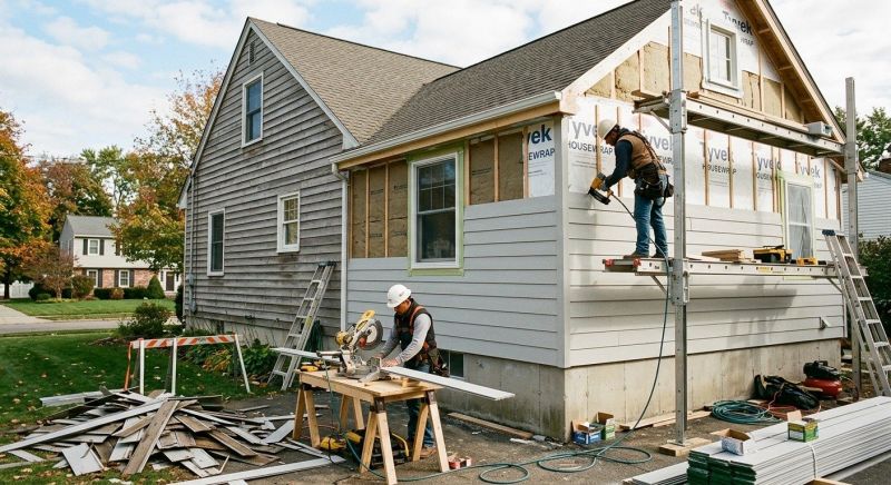 Top Siding Replacement Companies in Oxford, MI