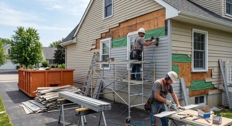 Top Siding Replacement Companies in Oxford, MI