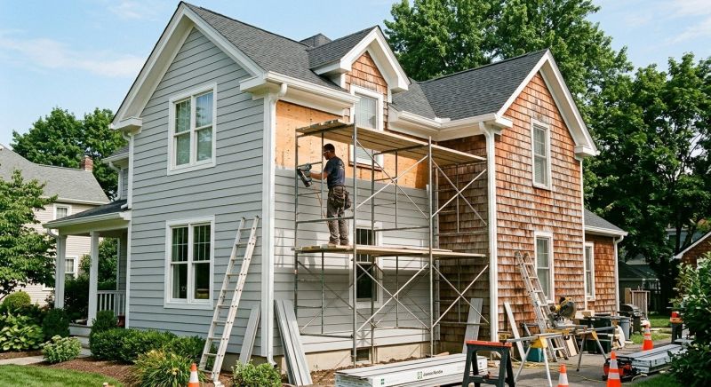 Top Siding Replacement Companies in Southfield, MI