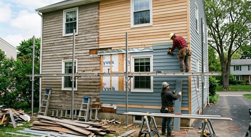 Top Siding Replacement Companies in Wixom, MI
